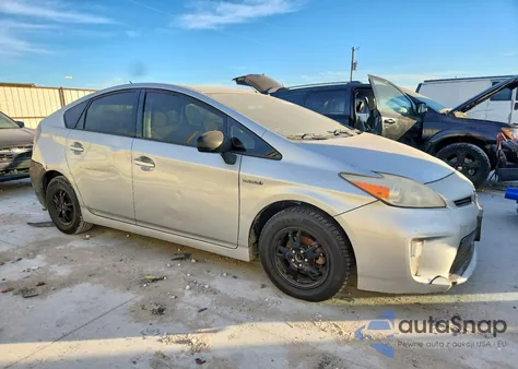2013 Toyota Prius из США, поврежденный, VIN JTDKN3DU5D5614270